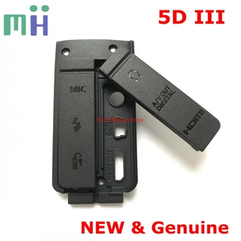 NAUJAS Canon 5D MARK III 5D III / M3 5D3 5DIII HDMI suderinamus MIC Bžūp Sąsaja Dangtelis USB Kaučiuko Dangčiu, Durų CG2-3226 Dalis