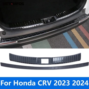Honda CR-V CRV 2023 2024 Galiniai bagažo skyriaus Durys, Palangės Plokštės bagazines dangtis Bamperis Pėdų Plokštelės Sucff Guard Lipdukas Reikmenys, Automobilių Stilius