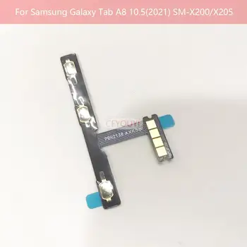 Power Mygtukas ir garso Mygtuką, Flex Kabelis Pakeitimo Dalis, Skirta Samsung Galaxy Tab A8 10.5 2021 SM-X200/X205