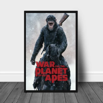 Karo Planeta, Beždžionės Filmo Plakatas Namų Sienų Tapybos Apdaila (be Rėmelio)