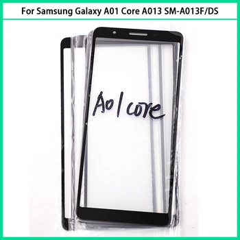 Samsung Galaxy A01 Core A013 SM-A013F/DS Touch Screen Stiklas LCD Priekinės Touch Stiklinis Skydelis A01 Core Touchscreen Pakeisti