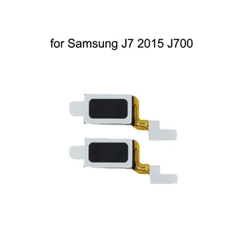 Samsung Galaxy J7 2015 J700 J700F J700H J700T J700P J700M Originalaus Telefono Viršuje Ausinės Garsiakalbio Garso Imtuvas Flex Kabelis