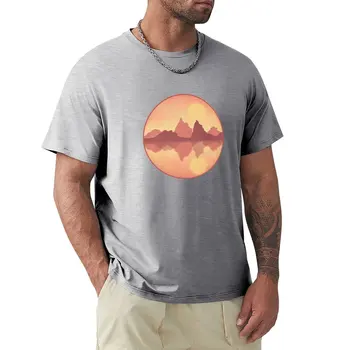 Saulėlydis Dykumoje T-Shirt prakaito marškinėliai sunkiasvoris t marškinėliai t shirt mens grafinis