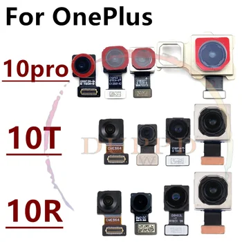 Originalus Viršų Priekiniai Galiniai Pagrindinė Kamera Flex Už Oneplus 10R 10 Pro 10R 10T Visoje Atgal Atsukta Kamera Flex Kabelis