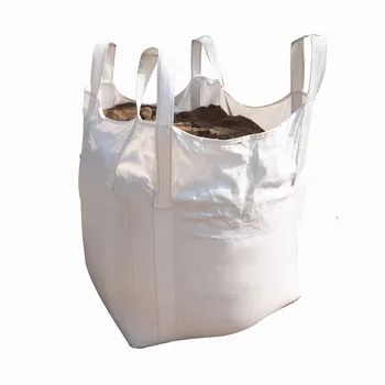 Sandbag konteinerių maišų konteinerių konteinerių, birių sandbag saugojimo krepšys storio atliekų maišelis nešiojamų statybos įrankių